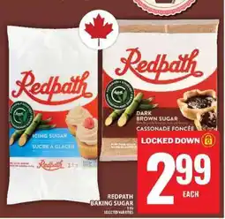 Food Basics REDPATH BAKING SUGAR offer