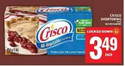 Food Basics Crisco Shortening offer