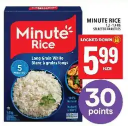 Food Basics MINUTE RICE offer