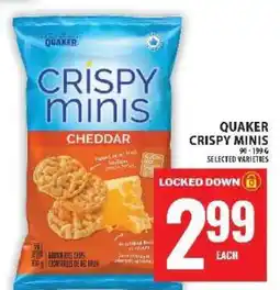 Food Basics Quaker Crispy Minis offer