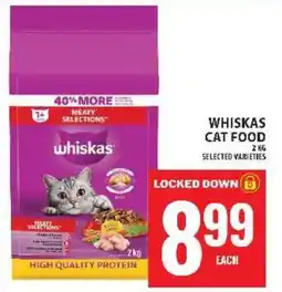 Food Basics Whiskas Cat Food offer