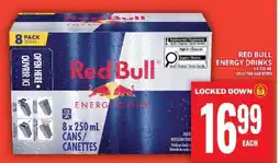 Food Basics RED BULL ENERGY DRINKS offer