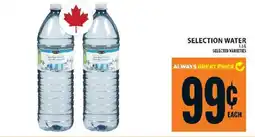 Food Basics Selection Water offer