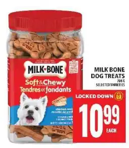 Food Basics MILK BONE DOG TREATS offer