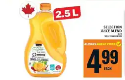 Food Basics Selection Juice Blend offer