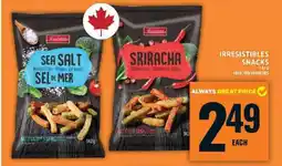 Food Basics Irresistibles Snacks offer