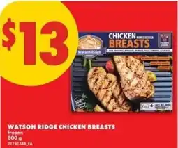 No Frills Watson Ridge chicken breasts offer