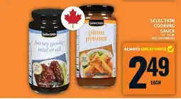 Food Basics Selection Cooking Sauce offer