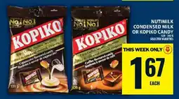 Food Basics Kopiko Candy offer