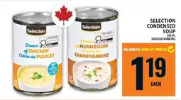 Food Basics SELECTION CONDENSED SOUP offer