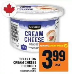 Food Basics SELECTION CREAM CHEESE PRODUCT offer