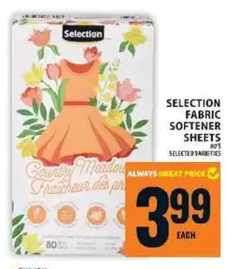 Food Basics Selection Fabric Softener Sheets offer
