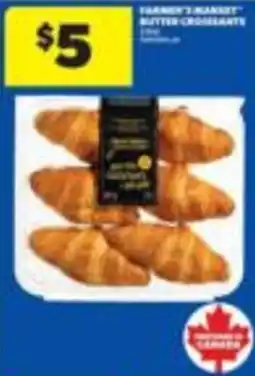 Wholesale Club Turner's Market butter croissants offer