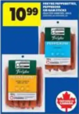 Wholesale Club Frigidaire pepperoni offer