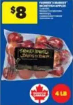 Wholesale Club Farmer's Market McIntosh Apples offer