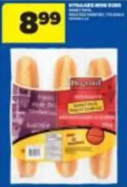 Wholesale Club Bragg's hot dogs offer