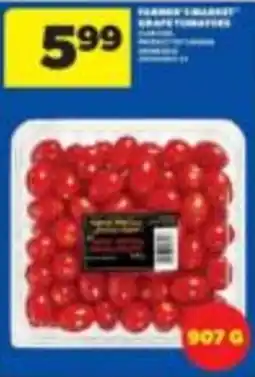 Wholesale Club Farmer's Market grape tomatoes offer