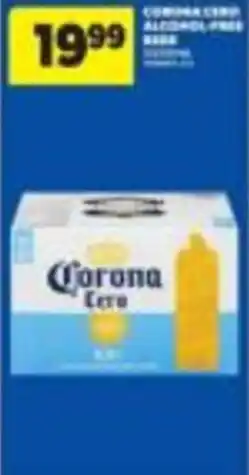 Wholesale Club Corona Cero offer
