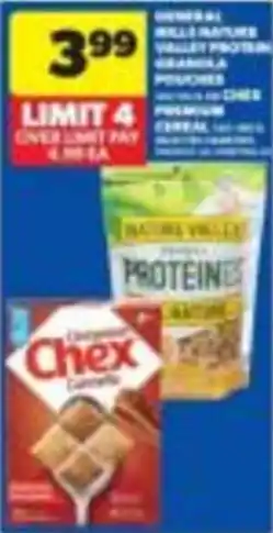 Wholesale Club General Mills Nature Valley Protein Granola Pouches offer