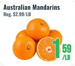 United Supermarket Australian Mandarins offer