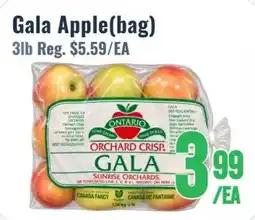 United Supermarket Gala Apple offer