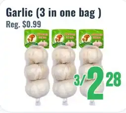 United Supermarket Garlic offer