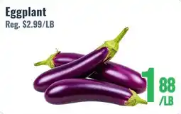 United Supermarket Eggplant offer