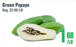 United Supermarket Green Papaya offer