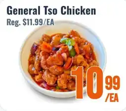 United Supermarket General Tso Chicken offer