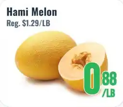 United Supermarket Hami Melon offer