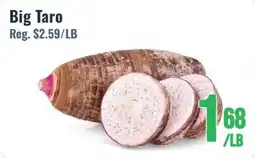 United Supermarket Big Taro offer