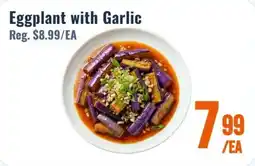 United Supermarket Eggplant with Garlic offer
