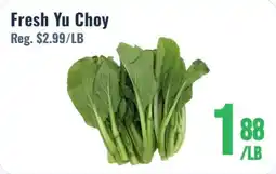 United Supermarket Fresh Yu Choy offer