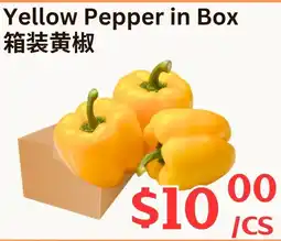 Farm Fresh Supermarket Yellow Pepper offer
