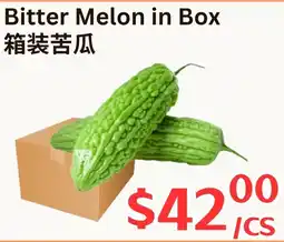 Farm Fresh Supermarket Bitter Melon in Box offer