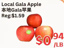 Farm Fresh Supermarket Gala Apple offer