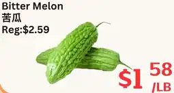 Farm Fresh Supermarket Bitter Melon offer