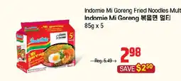 Galleria Supermarket Indomie Mi Goreng Fried Noodles offer