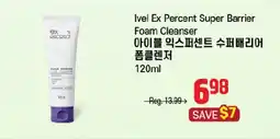 Galleria Supermarket Ivel Ex Percent Super Barrier Foam Cleanser offer