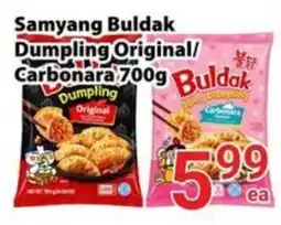 Nations Fresh Foods Samyang Buldak Dumpling Original offer