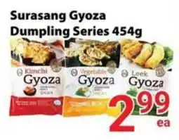 Nations Fresh Foods Surasang Gyoza Dumpling Series offer