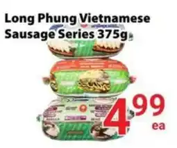 Nations Fresh Foods Long Phung Vietnamese Sausage Series offer
