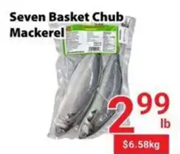 Nations Fresh Foods Seven Basket Chub Mackerel offer