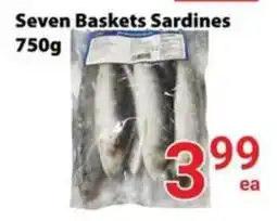 Nations Fresh Foods Seven Baskets Sardines offer