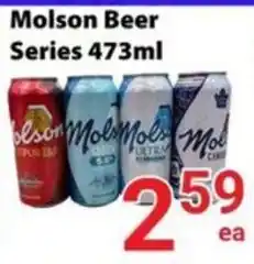 Nations Fresh Foods Molson Beer Series offer