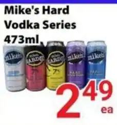 Nations Fresh Foods Mike's Hard Vodka Series offer