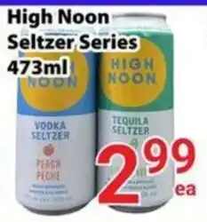 Nations Fresh Foods High Noon Seltzer Series offer