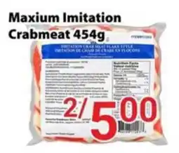 Nations Fresh Foods Maxium Imitation Crabmeat offer