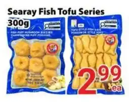 Nations Fresh Foods Searay fish tofu series offer