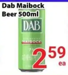 Nations Fresh Foods Dab maibock offer